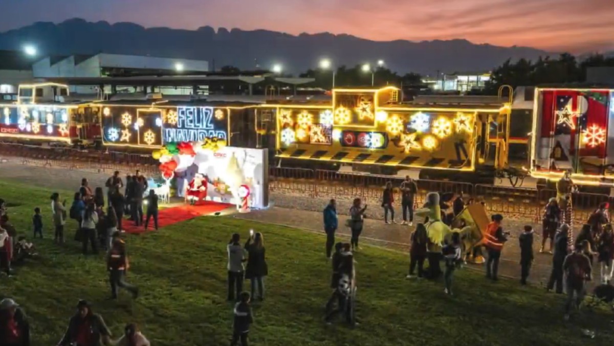 CPKC de México dio a conocer que repartirá alegría y sorpresas a más de 25 localidades de nuestra red ferroviaria. | Especial