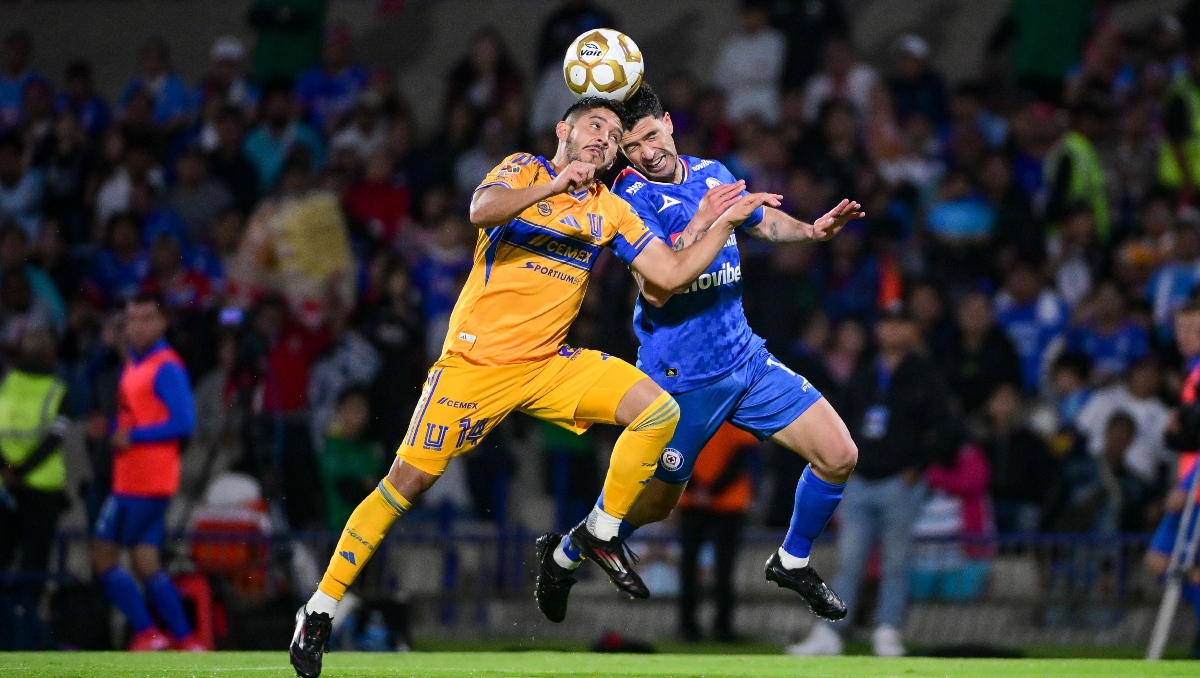 Cruz Azul rescata el empate ante Tigres para dejar abierta la eliminatoria