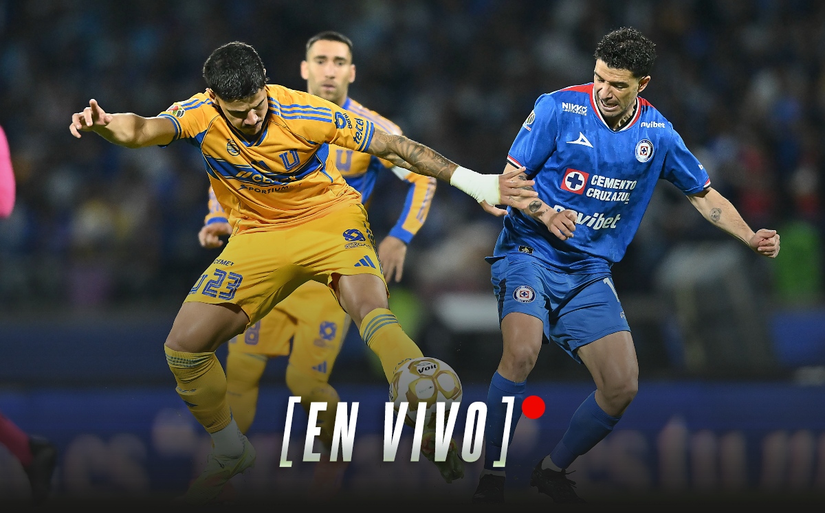 Cruz Azul vs. Tigres EN VIVO: minuto a minuto de la SEMIFINAL de IDA de la Liga MX 2025 GRATIS (Imago7)