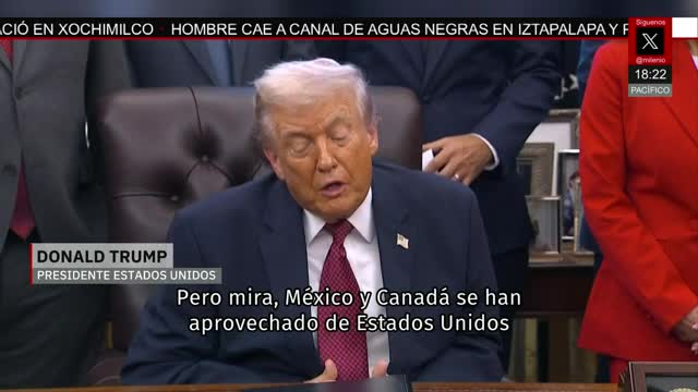 Podría dejar expirar el T-MEC sin problema: Donald Trump | Jaime Núñez, 3 de diciembre de 2025