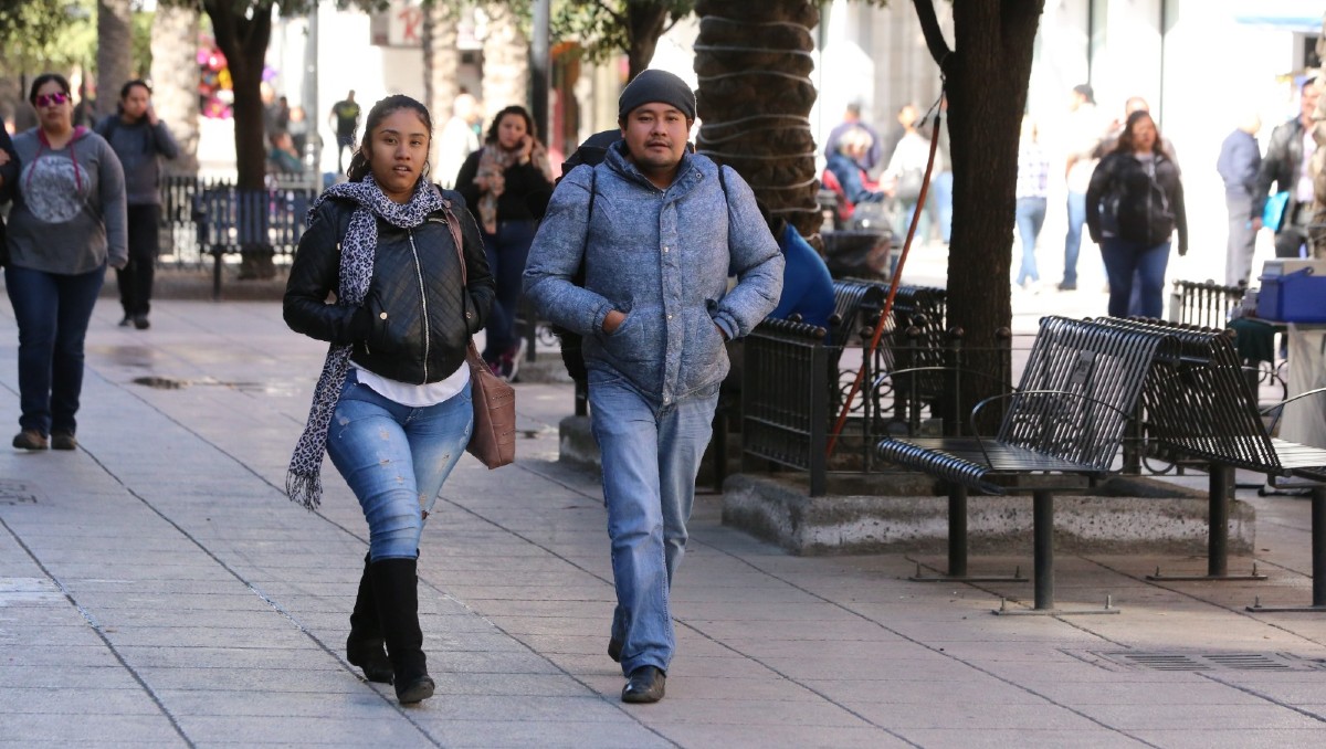 El descenso en la temperatura continuará el jueves y viernes. Foto: Leonel Rocha