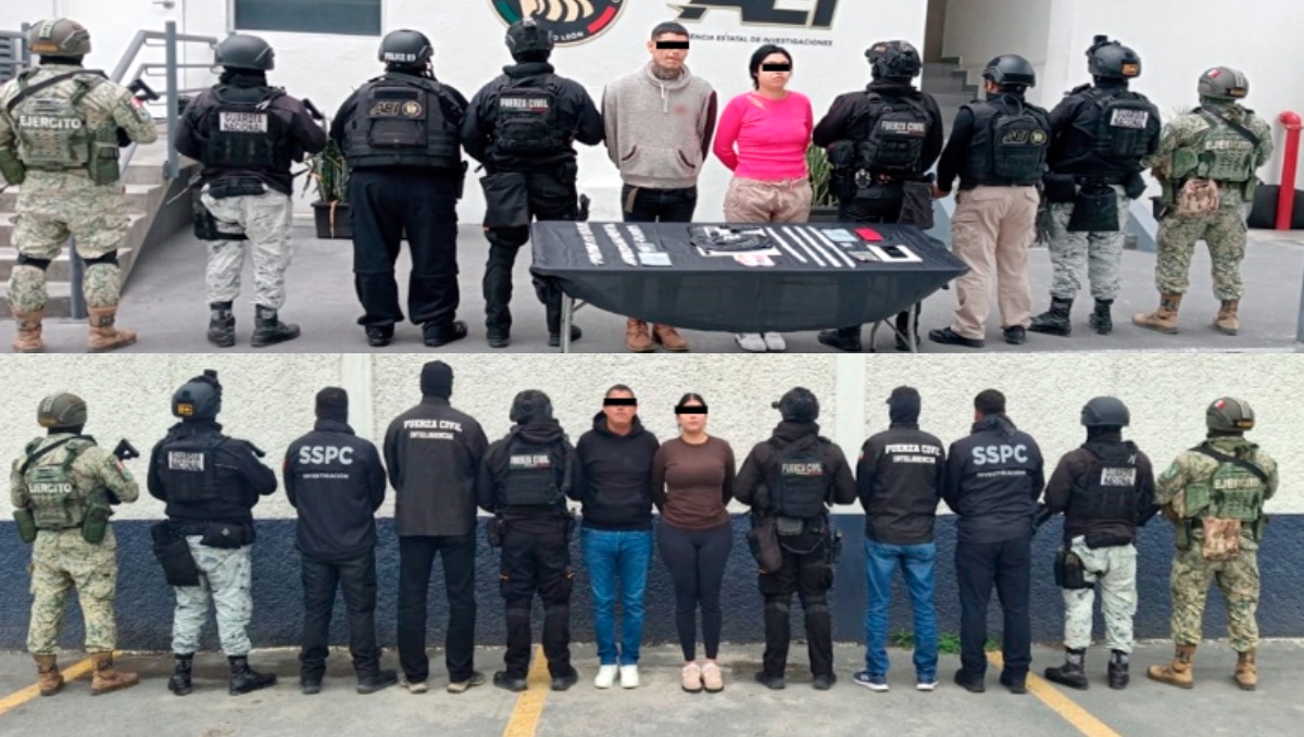 Detienen a 4 personas en Nuevo León. | Especial