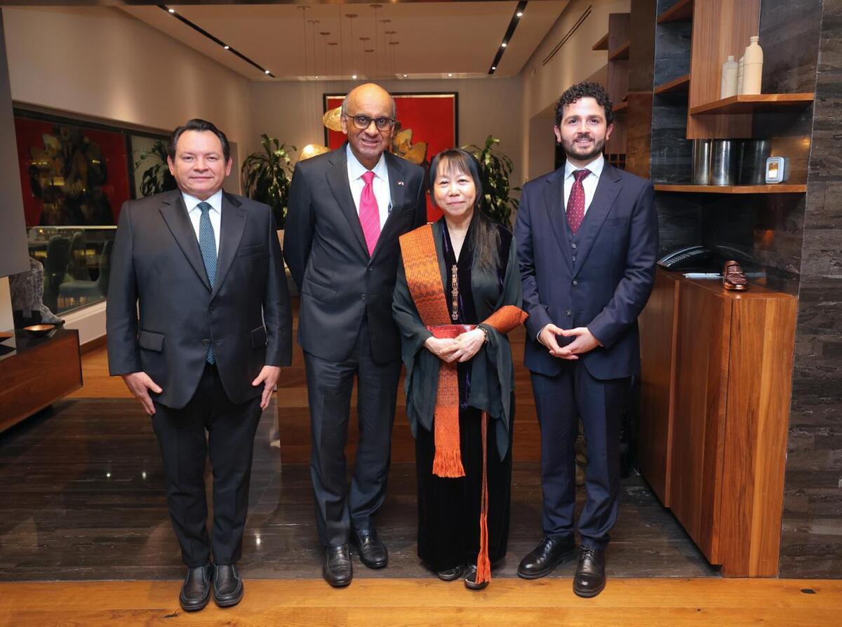 Yucatán se posiciona ante Singapur como nuevo polo estratégico de inversión en México