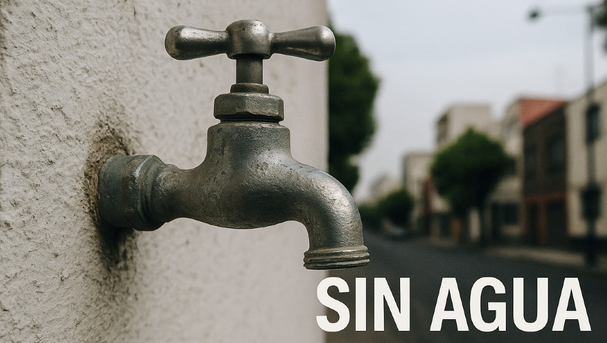 Atención. Confirman cortes de agua en CdMx: éstas alcaldías y colonias NO tendrán suministro hasta el 22 de diciembre | Lista