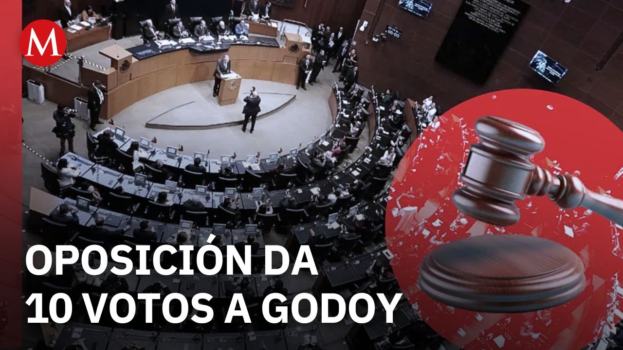 Diez votos de senadores de oposición respaldan a Ernestina Godoy como fiscal de la FGR