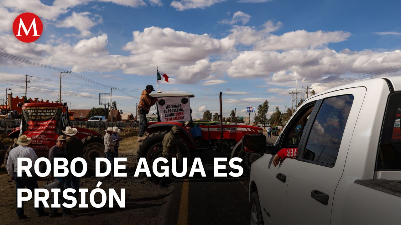 Director de Conagua desmiente campaña de miedo sobre herencia de concesiones