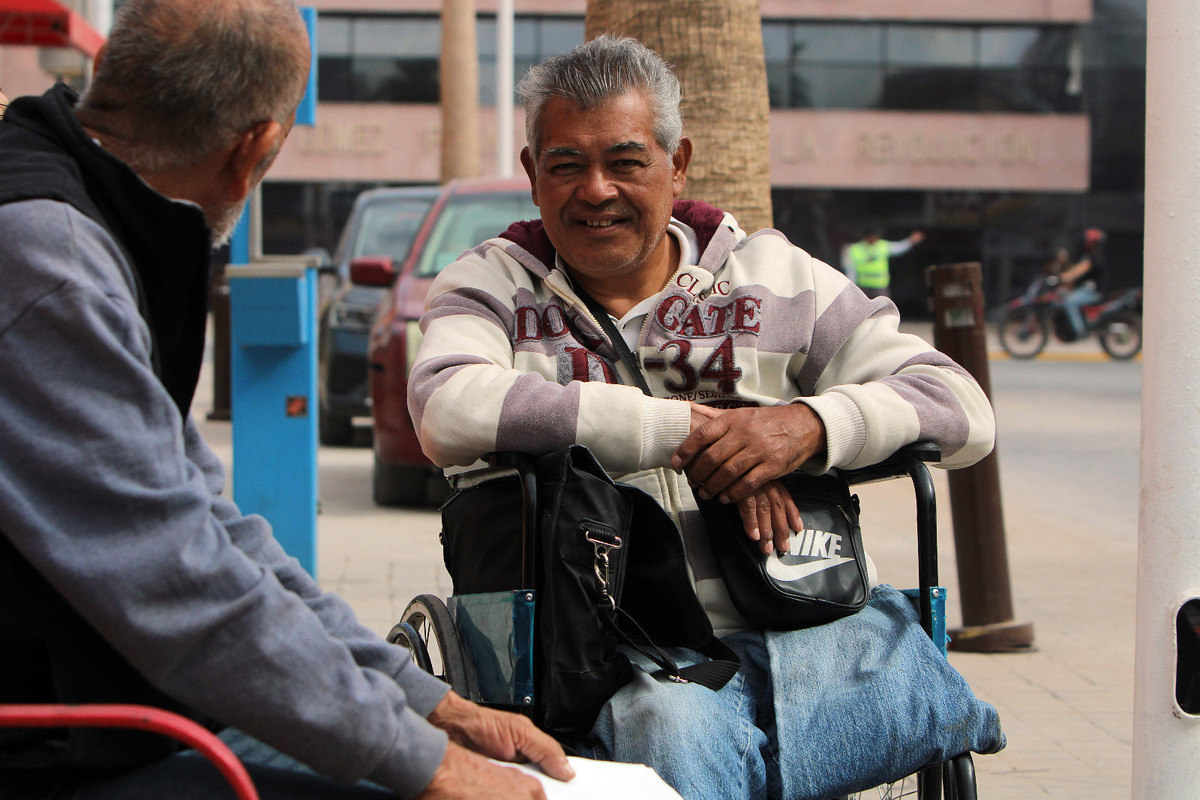 En Durango, piden eximir el ISN a personas con discapacidad. (Rolando Riestra)