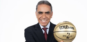 Enrique Garay, narrador de la NBA en Amazon Prime
