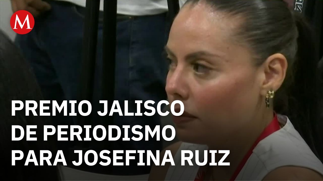 Entregan el Premio Jalisco de Periodismo a Josefina Ruiz, periodista de Milenio