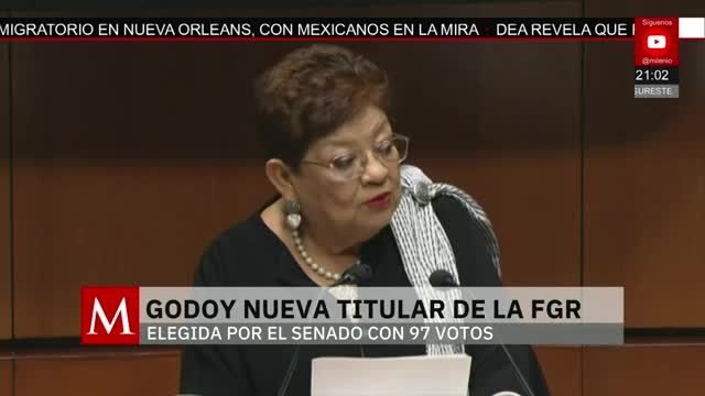 Ernestina Godoy es nombrada nueva fiscal de la FGR | Pedro Gamboa, 3 de diciembre de 2025