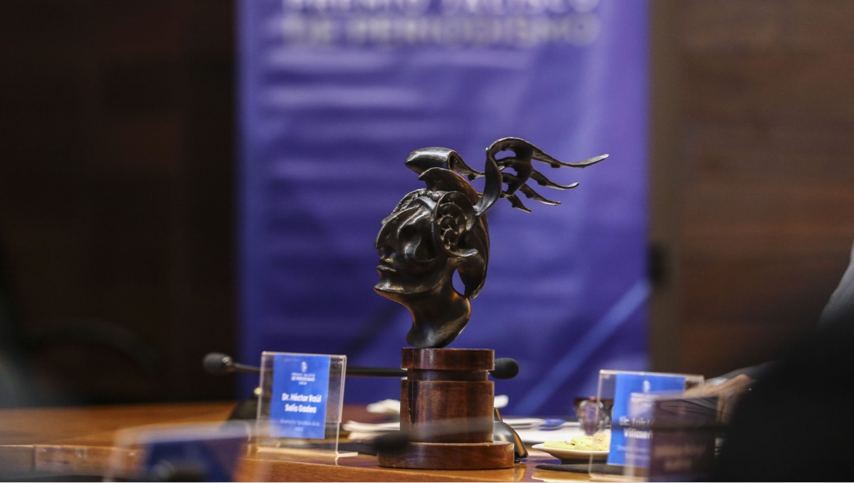 Estatuila del Premio Jalisco de Periodismo (Especial