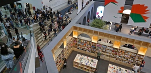 Mantis Editores, que este año cumple casi tres décadas de trayectoria, es una clara muestra de la vitrina que representa la FIL para algunas editoriales