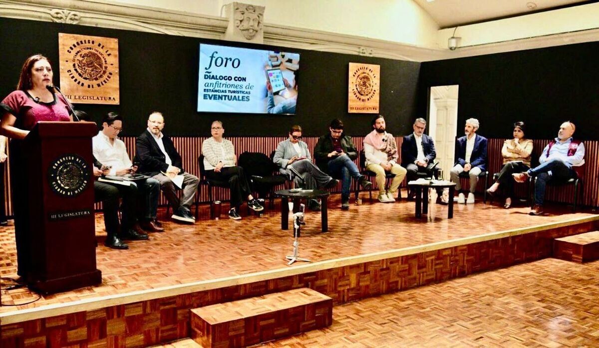 El Frente Unidos por la Hospitalidad encabezó la reunión. | Especial