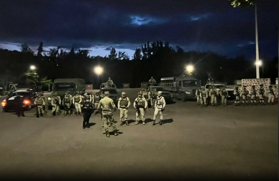 Fuerzas de seguridad refuerzan proximidad social en Chilpancingo para fortalecer confianza