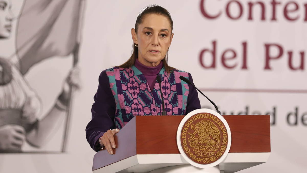 El gobierno de la presidenta Claudia Sheinbaum anunció el aumento al salario mínimo para el 2026. | Javier Ríos