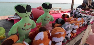 ¿Una base extraterrestre que impide el paso de huracanes en Tampico, Tamaulipas? Así es el fenómeno que atrae la mirada de los turistas en Playa Miramar.