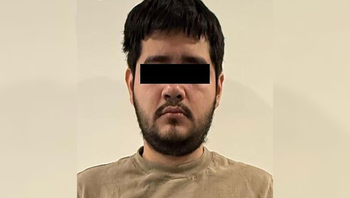 Gustavo Antonio Camacho, alias 'El Tavo', fue detenido en Tijuana. | Especial