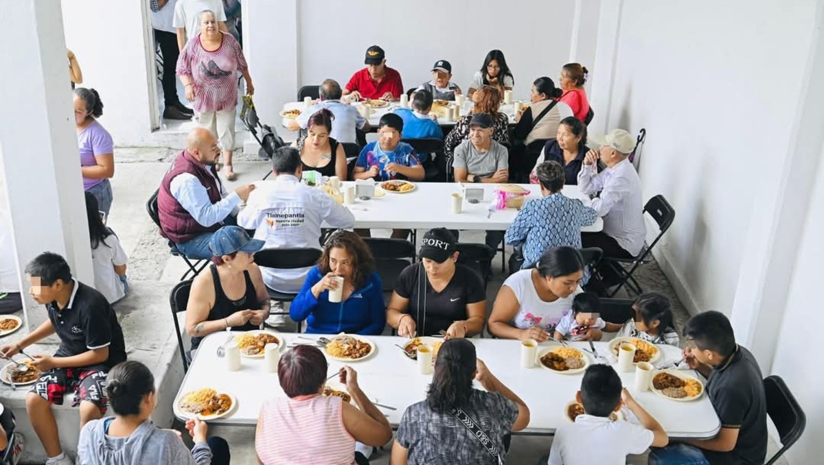 Habitantes de la localidad pueden acceder a desayunos y comidas completas por 15 pesos. | Foto: Especial