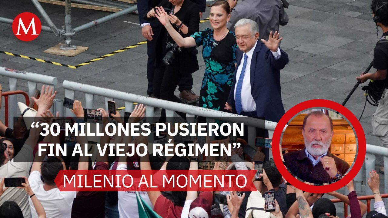 Hazaña histórica. 30 millones pusieron fin al viejo régimen: Epigmenio Ibarra