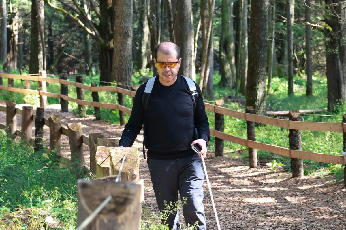 Hidalgo apuesta por un modelo inclusivo para acercar a más personas a uno de los entornos naturales. (Cortesía)