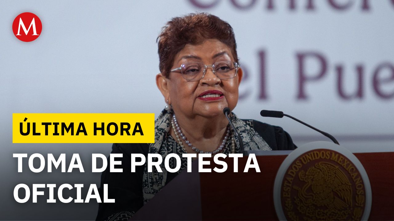 ÚLTIMA HORA: Ernestina Godoy rinde protesta como la nueva Fiscal General de la República
