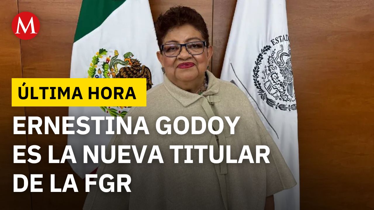 ÚLTIMA HORA: Ernestina Godoy es la nueva titular de la Fiscalía General de la República