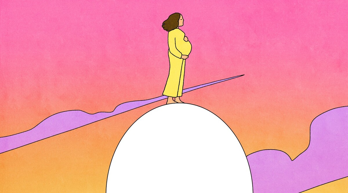 Si das a luz a esa edad o después, los médicos dirán que estás en “edad materna avanzada”, pero no es del todo cierto