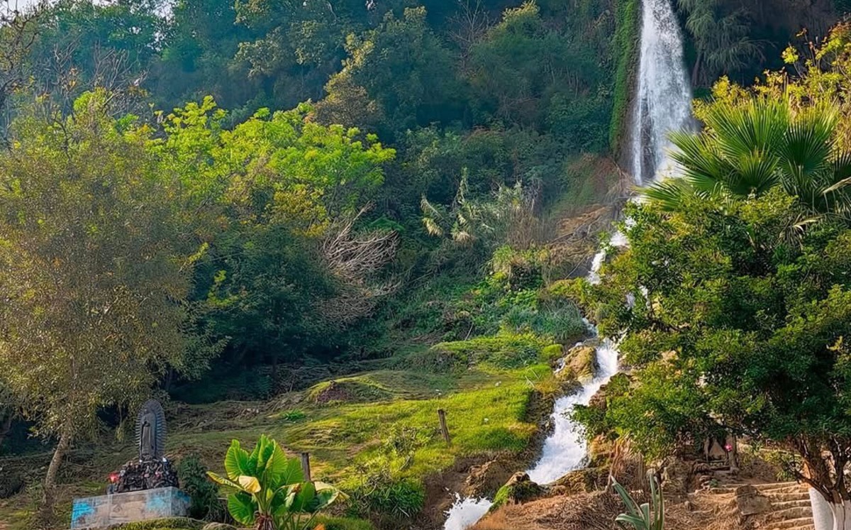 Inauguración de la monumental Virgen de la Misericordia.