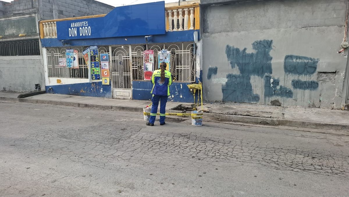 En un inicio trascendía que se trataría de un hecho violento, pero la víctima no presentaba huellas de violencia | Agustín Martínez