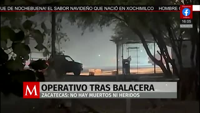 Jornada violenta en la frontera de Zacatecas y Jalisco | Rodrigo Rico, 3 de diciembre de 2025