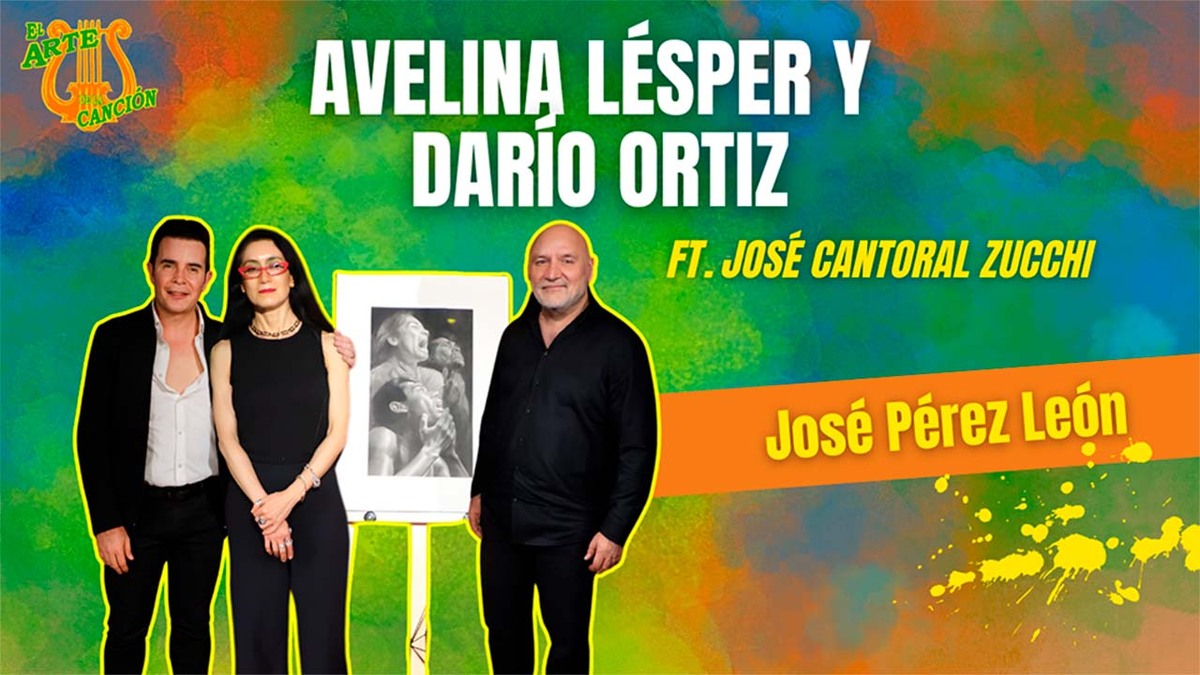 "José Pérez León" Entrevista con Avelina Lésper