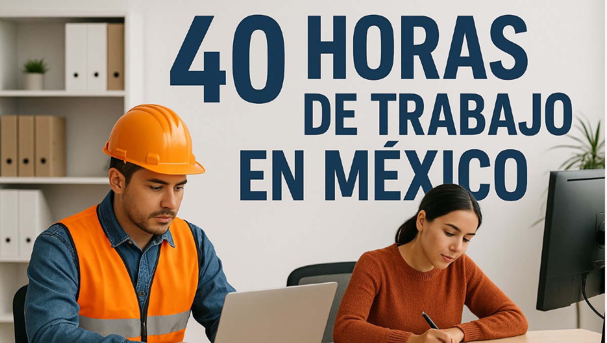 Reducción jornada laboral: cuántas horas extra podrán trabajar los empleados tras la reforma de las 40 horas en México