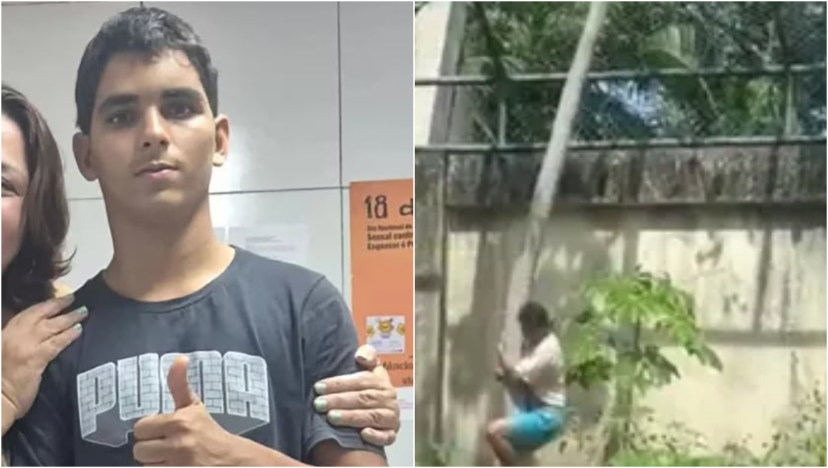 La madre de Gerson fue diagnosticada con esquizofrenia, al igual que él | Especial