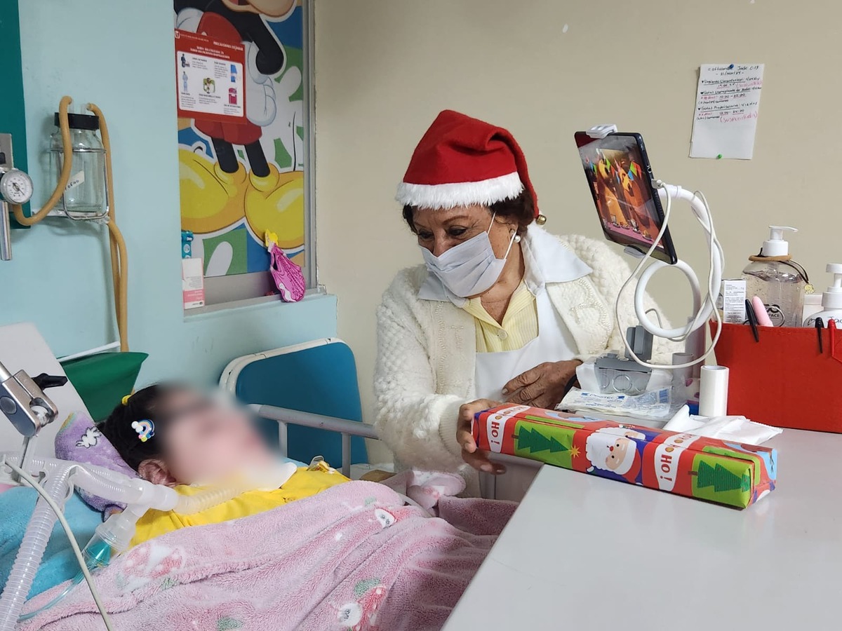 La labor de acompañamiento hospitalario deja huella profunda en cada persona que se suma al programa. | Especial