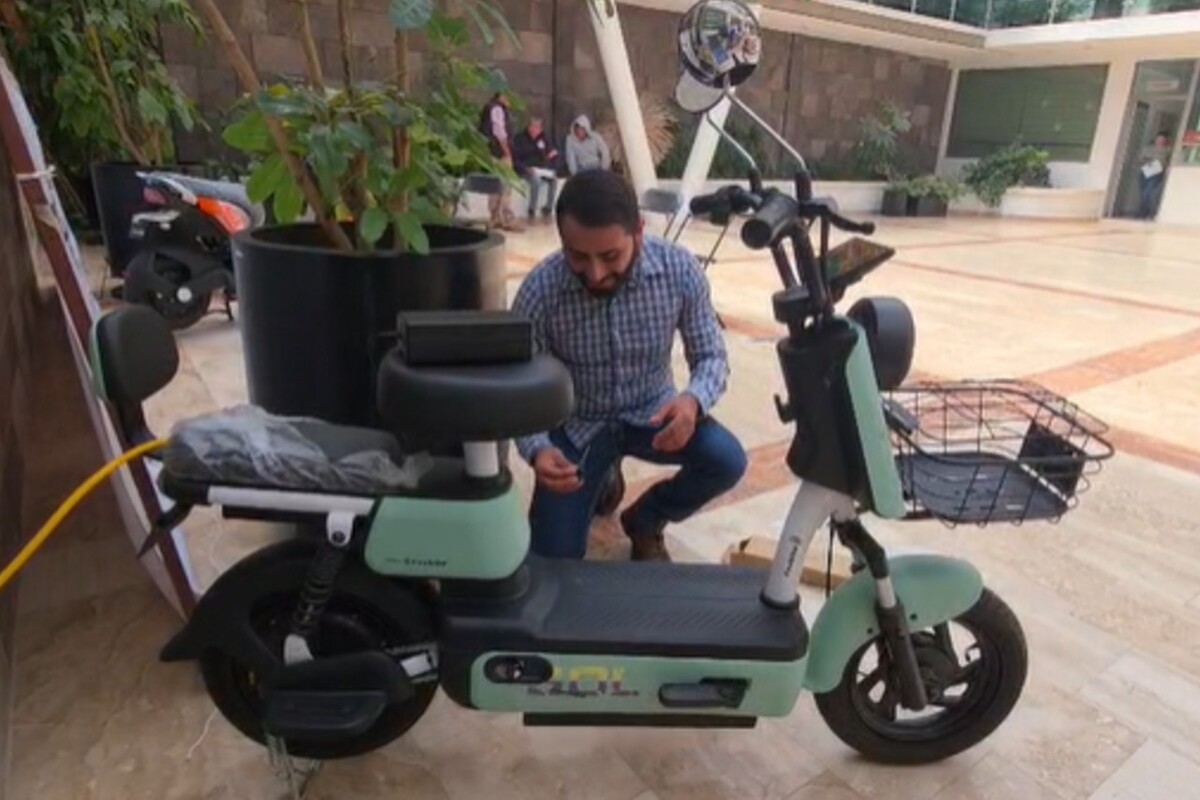 Lanzan programa “Rodando y Ahorrando” para promover motobicis en San Agustín Tlaxiaca