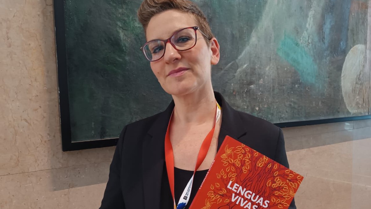 Laura Huerga, presidenta de PEN Català: "Los derechos lingüísticos son derechos humanos"