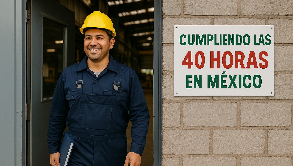 La ley de la jornada laboral de 40 horas en México fue entregada al Congreso | Especial Discover Milenio