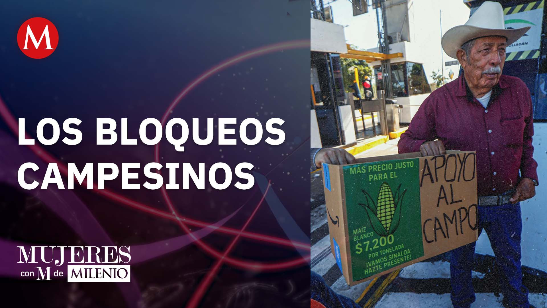 Los bloqueos campesinos | Mujeres con M de Milenio