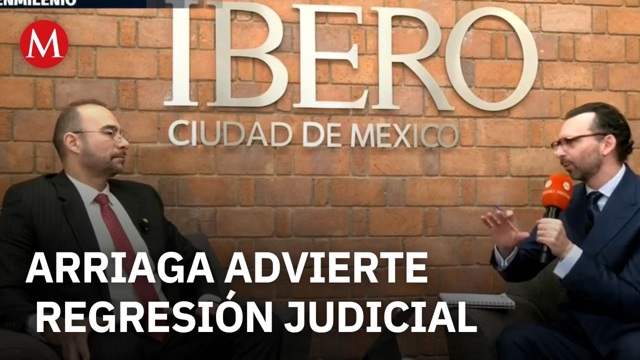 Luis Arriaga advierte que la reforma judicial genera regresión en jurisprudencia e imparcialidad
