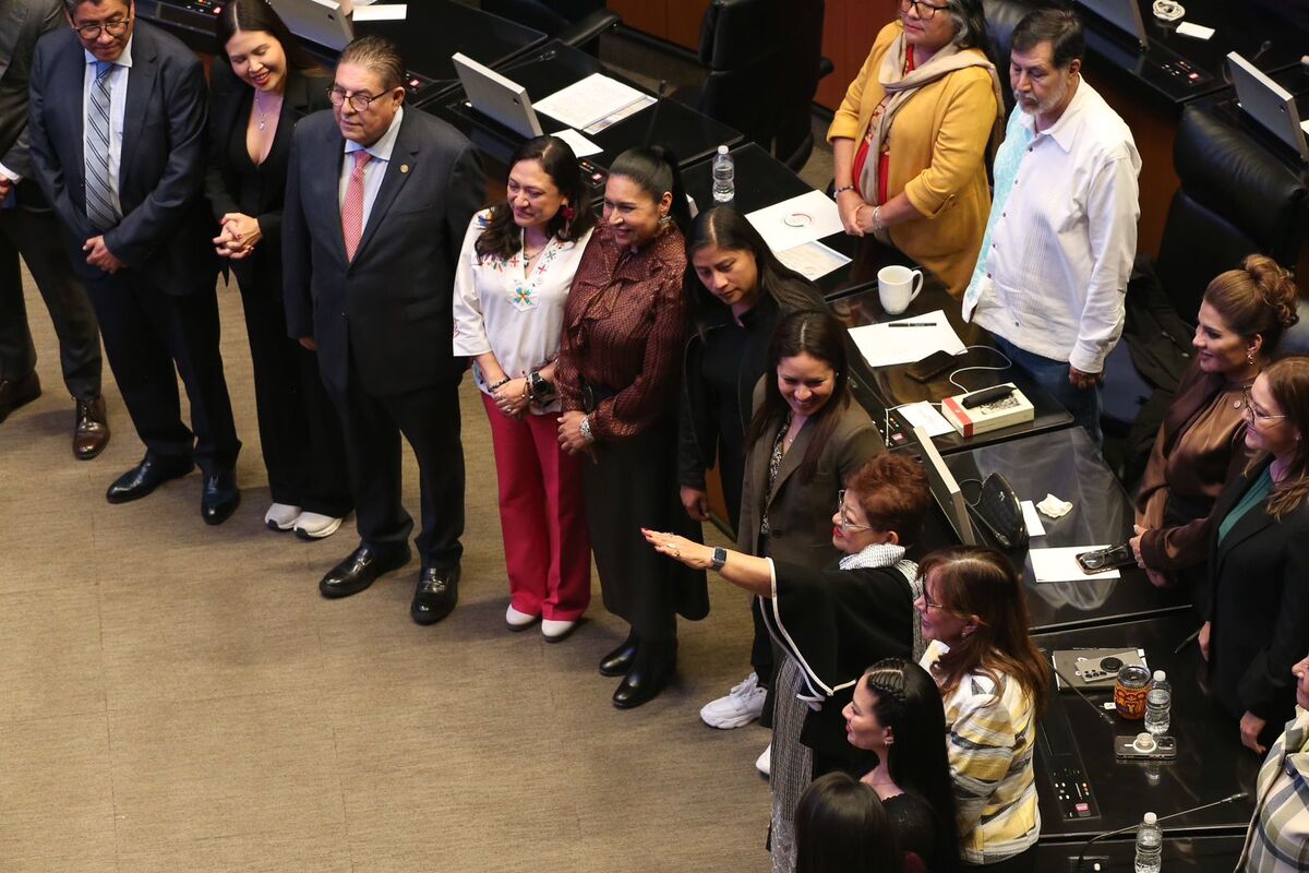 Con mayoría en el Senado, Ernestina Godoy Ramos se convierte en fiscal. | Ariana Pérez