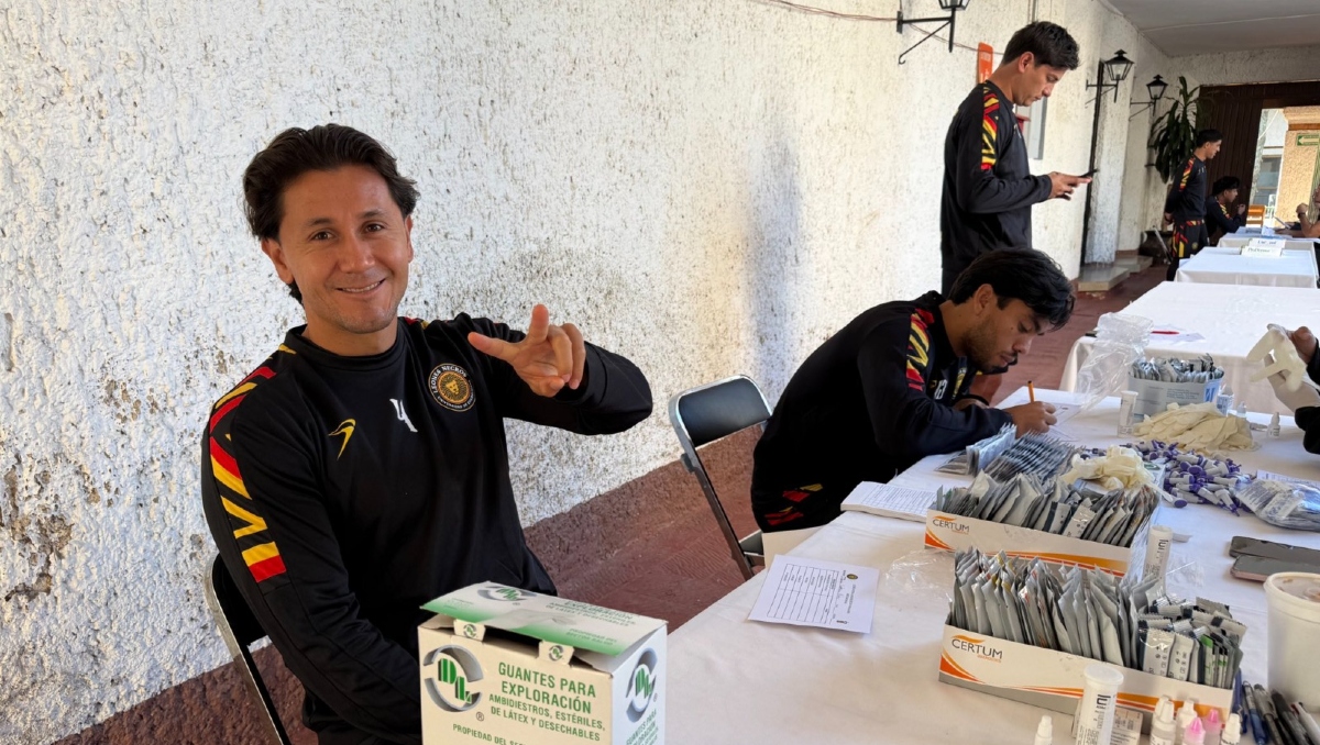 Los Melenudos realizaron exámenes médicos en las instalaciones de La Primavera (Foto: Cortesía)