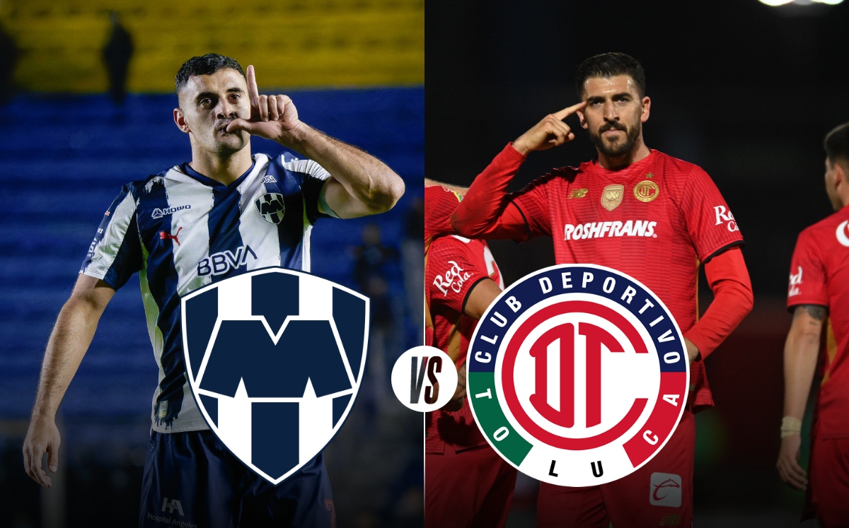 Monterrey vs Toluca EN VIVO: ¿A qué hora y dónde VER partido de la Ida de Semifinales Liga MX 2025?