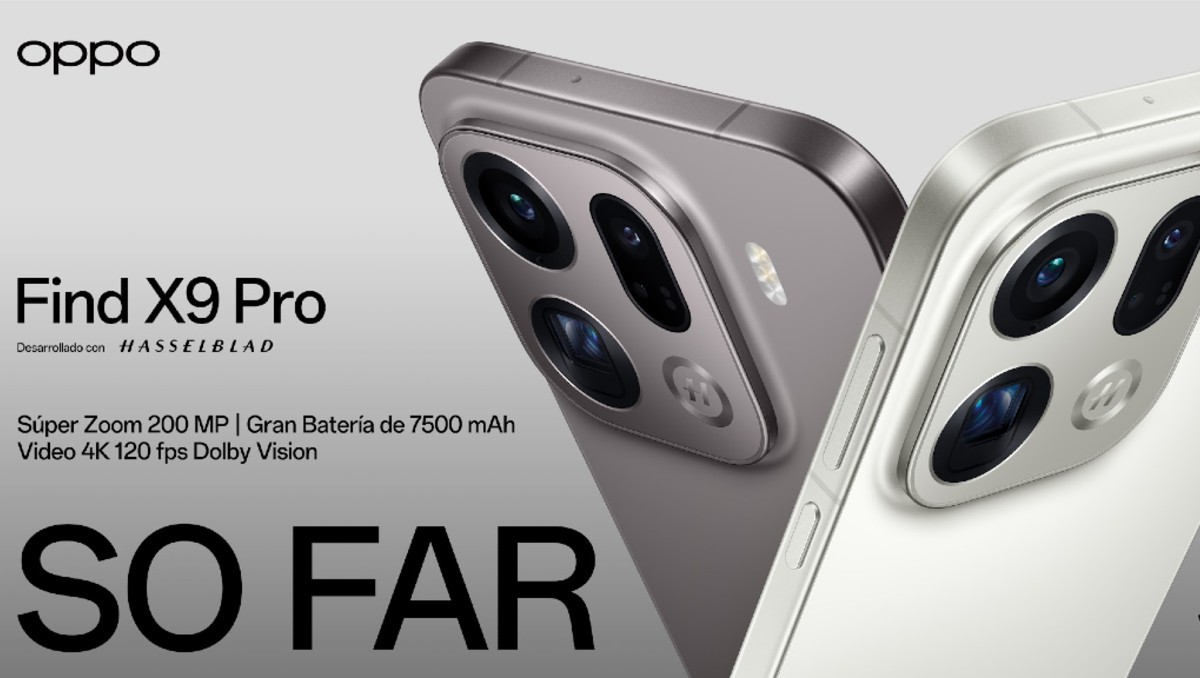 El OPPO Find X9 Pro pone la calidad de imagen al centro de todo. | Foto: Especial