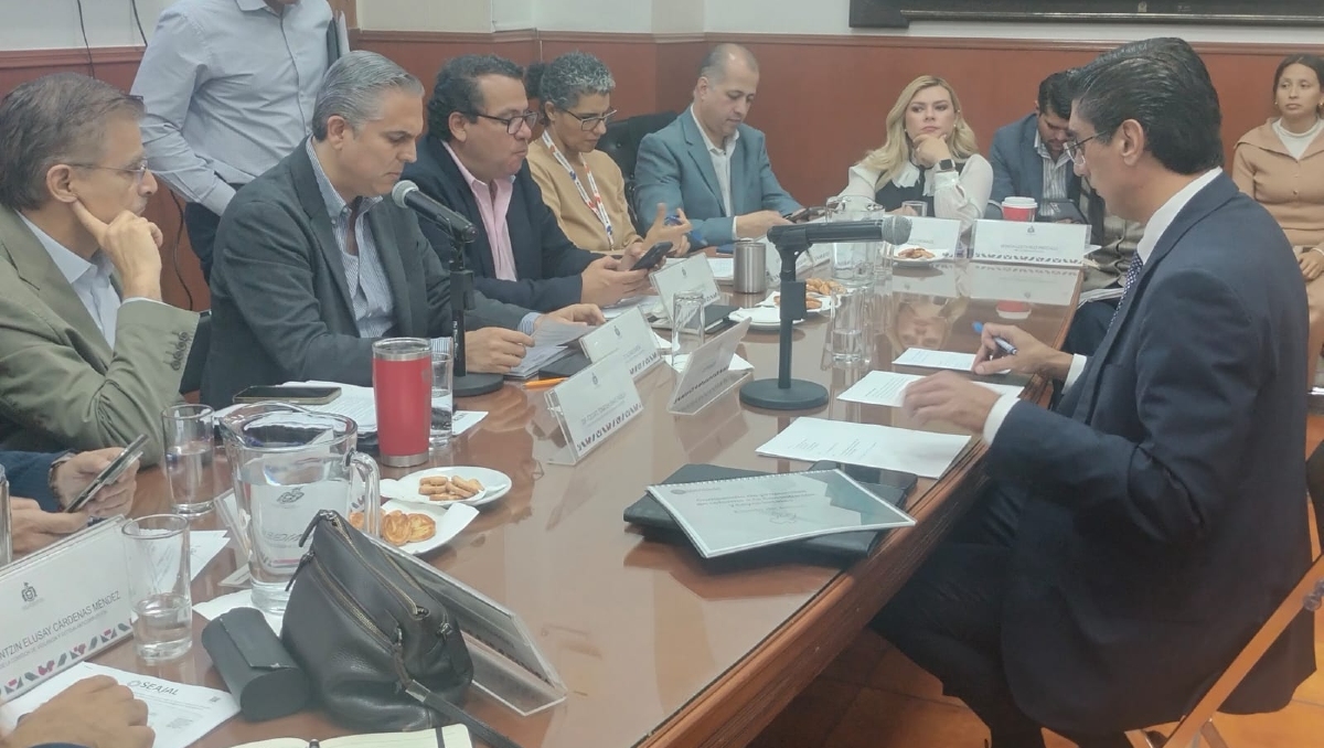 Ortiz Ramírez actual auditor busca la reelección ya que conoce de primera mano la evaluación de la fiscalización superior (Foto: Ricardo Valdivia)