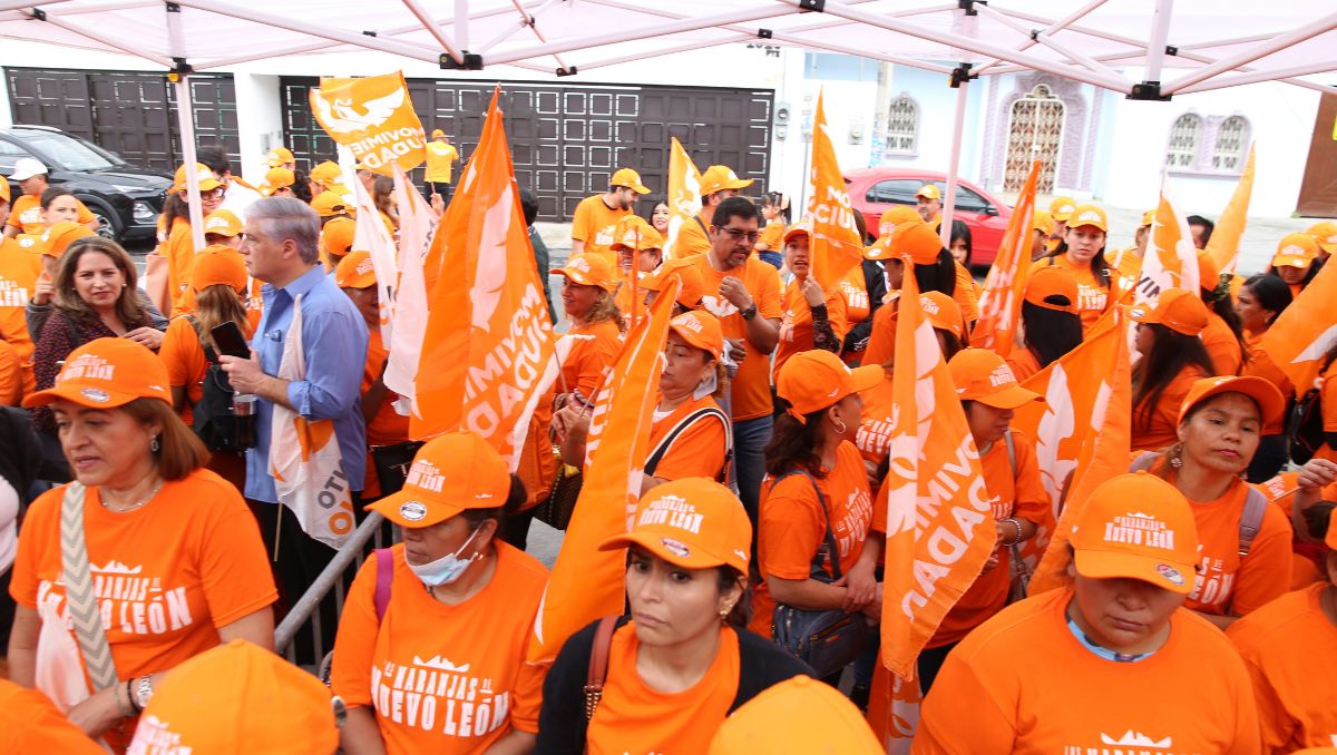 También el partido de Movimiento Ciudadano ya había reprobado en el primer trimestre de 2024 con 55.2 puntos. Leonel Rocha