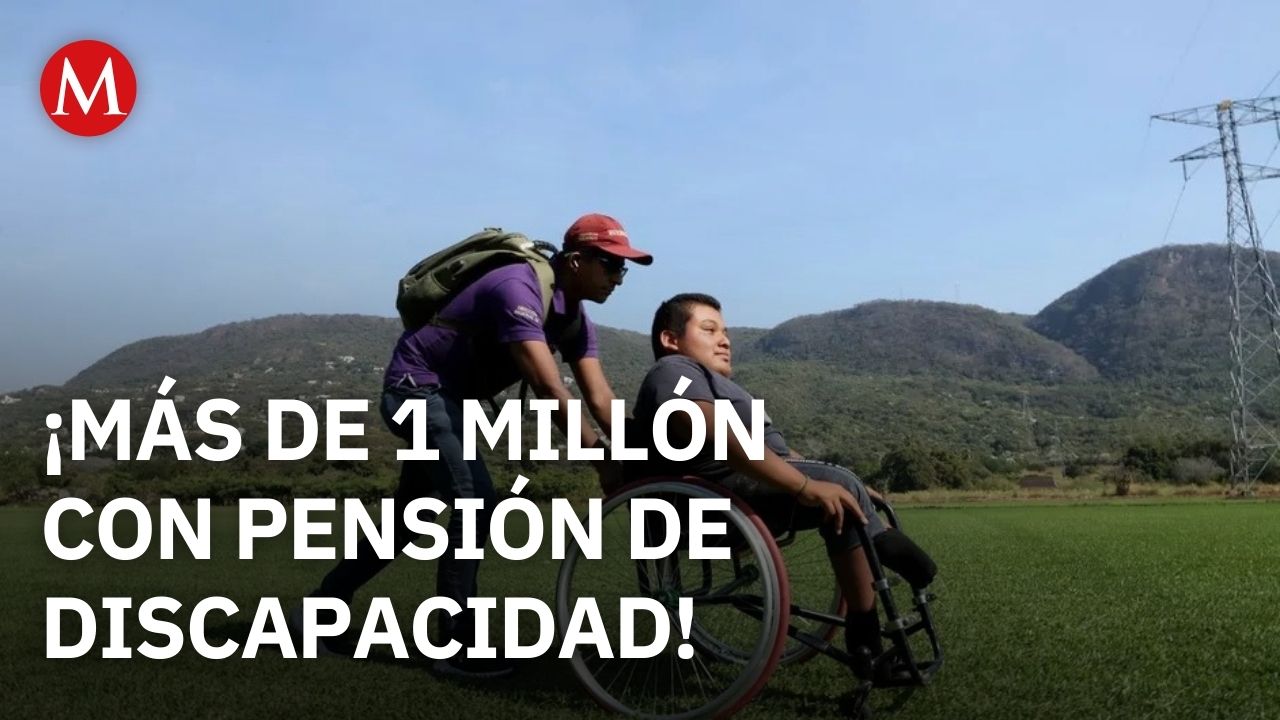 Pensión del Bienestar para discapacidad supera el millón de beneficiarios en el país
