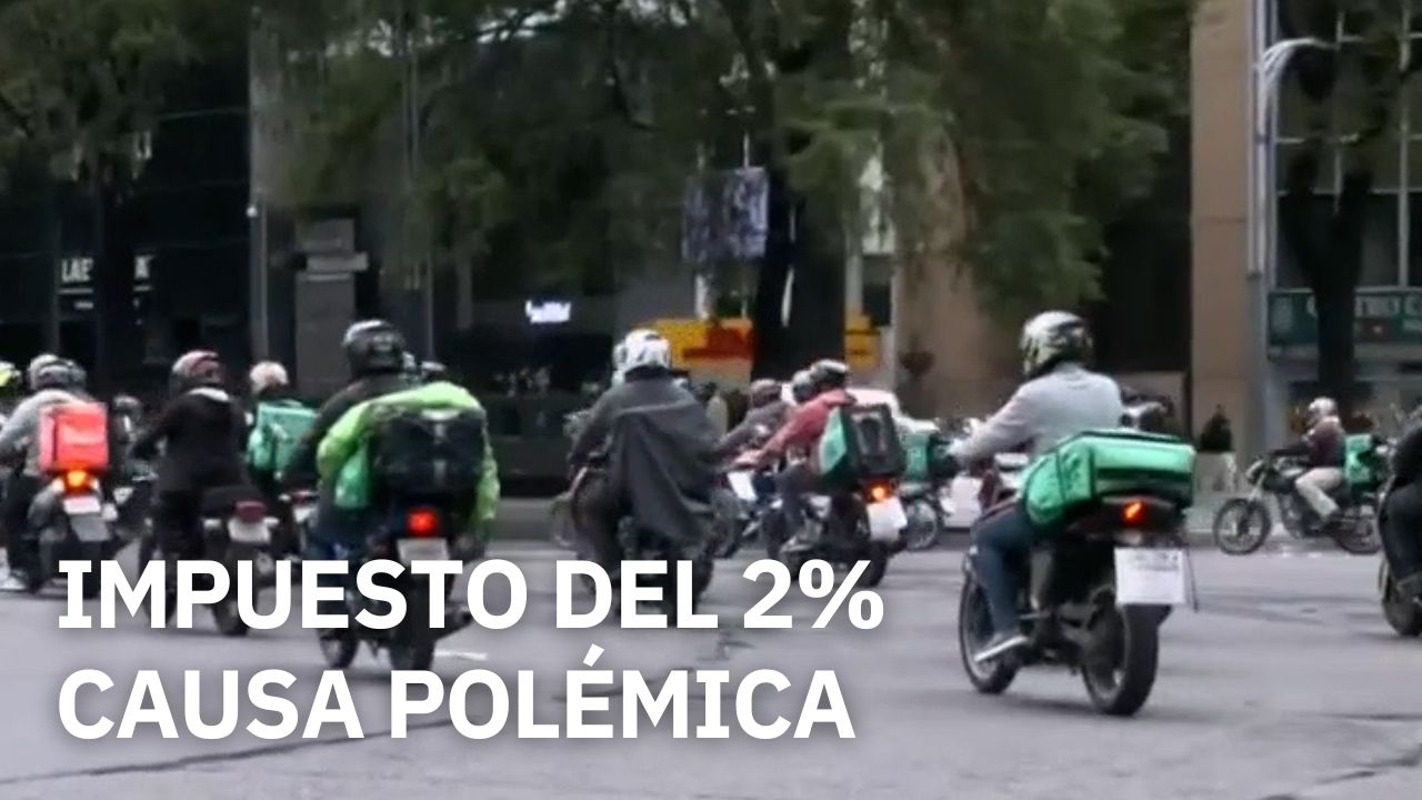 Polémica persiste por impuesto del 2% a trabajadores por aplicación según Sergio Guerrero