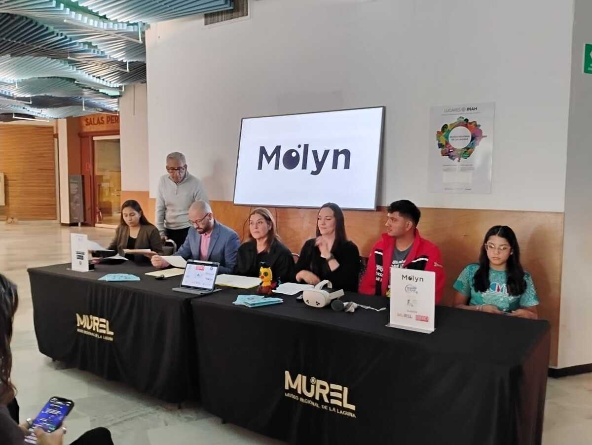 Se presentó el Proyecto Arkeo Laguna en el Murel. | Lilia Ovalle