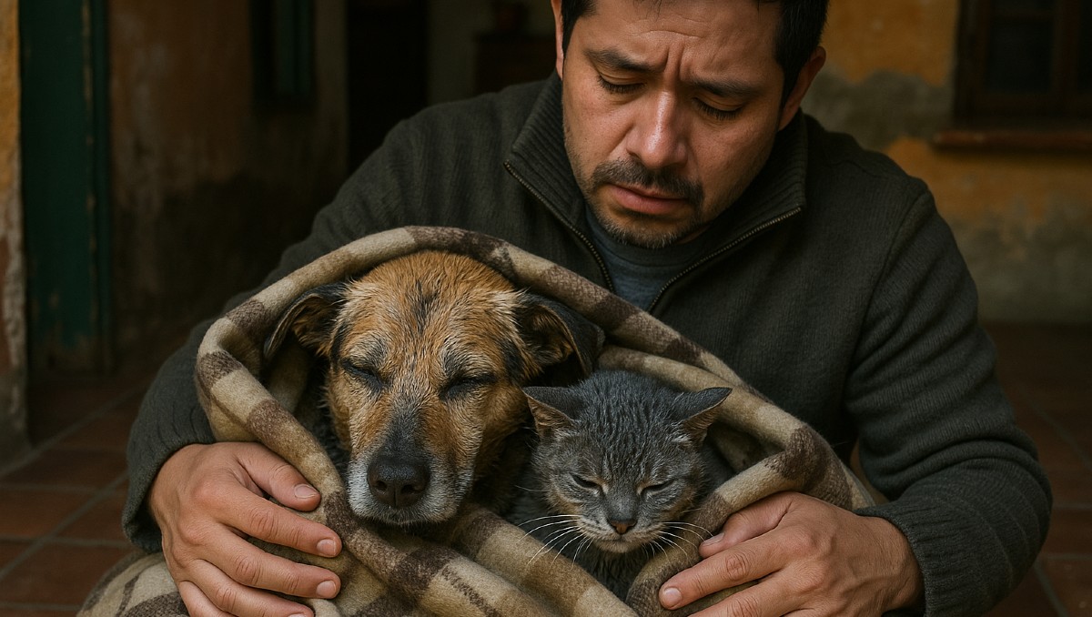 Cómo prevenir y detectar la hipotermia en perros y gatos este invierno | IA