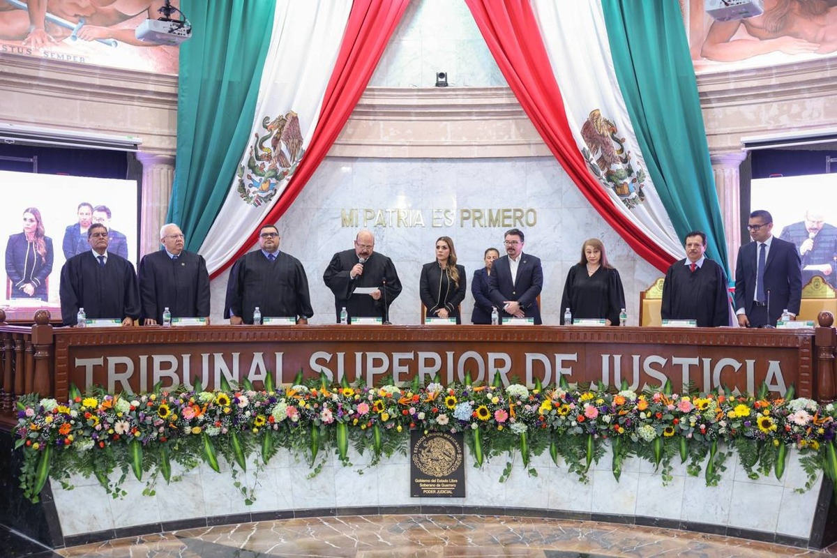 Evelyn Salgado celebra autonomía y trabajo del Poder Judicial de Guerrero